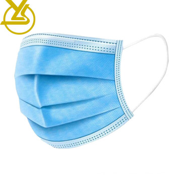 China Wholesale Adult 3-Ply Non-Woven Disposable Face Mask